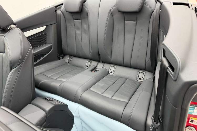 Used Audi A5 2021 Cabriolet 45 TFSI quattro Prestige Dynamic Edition Interior 4