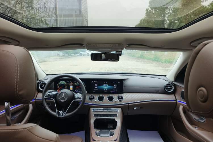 Used Mercedes-Benz E-Class 2023 E 300 L Stylish Model