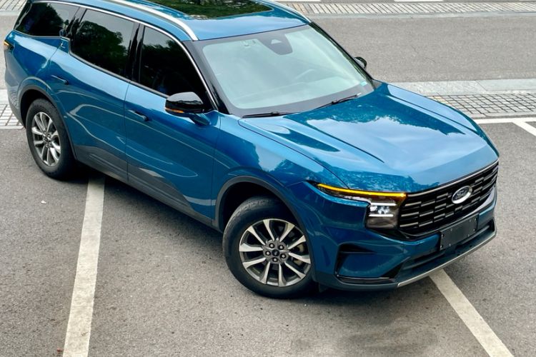 Used Ford Edge 2023 Ford Explorer L 2.0T EcoBoost Two-Wheel Drive 7-Seater Luxury Model
