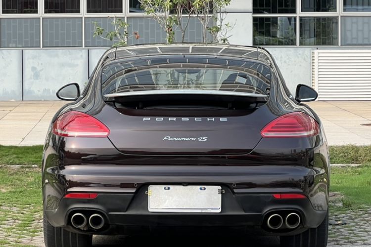 Used Porsche Panamera 2014 Panamera 4S Executive 3.0T Exterior 6