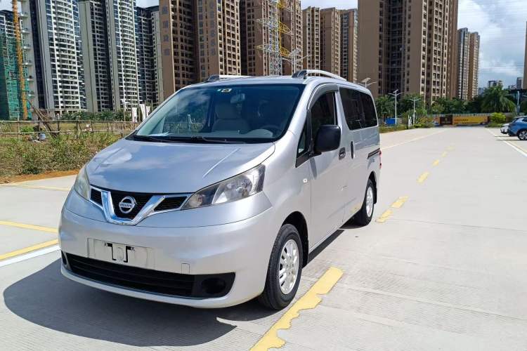Used Nissan NV200 2014 1.6L Manual Zunya Model China IV Standard
