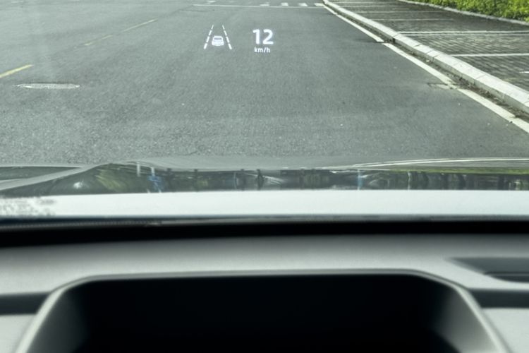 Used CHANGAN CS75 PLUS 2023 3rd Generation 1.5T Automatic Pilot Model Interior 10