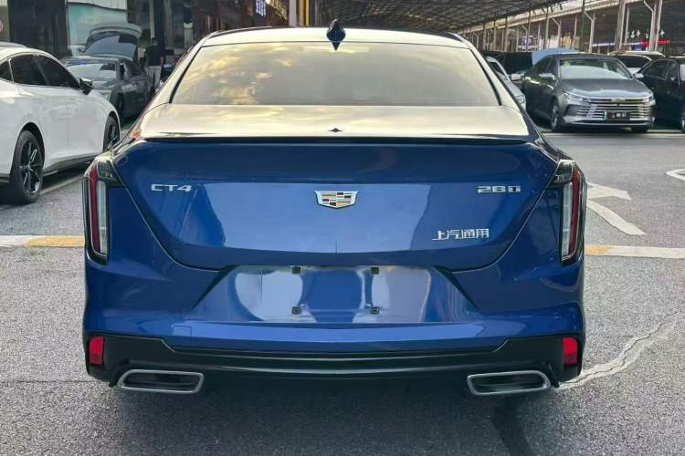 Used Cadillac CT4 2020 28T Fashion Edition