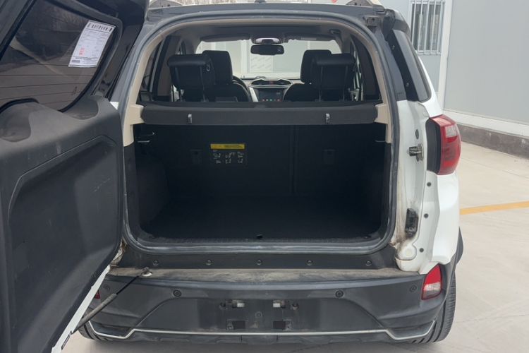 Used BYD Yuan New Energy 2018 EV360 Smart Connected Cool Model