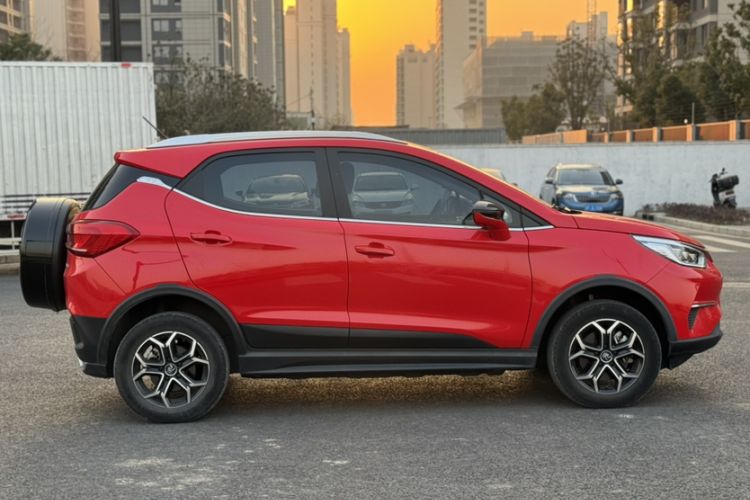 Used BYD Yuan Pro 2021 401 km Deluxe Version Exterior 2