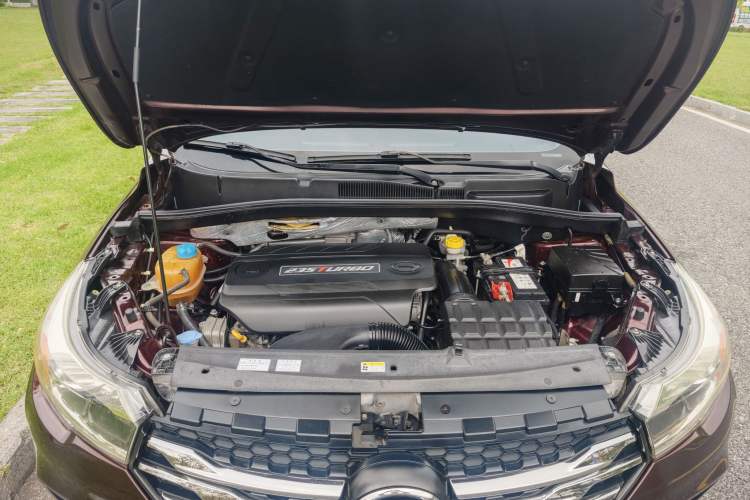 Used GAC Trumpchi GS4 2017 235T Manual Two-Wheel Drive Luxury Edition