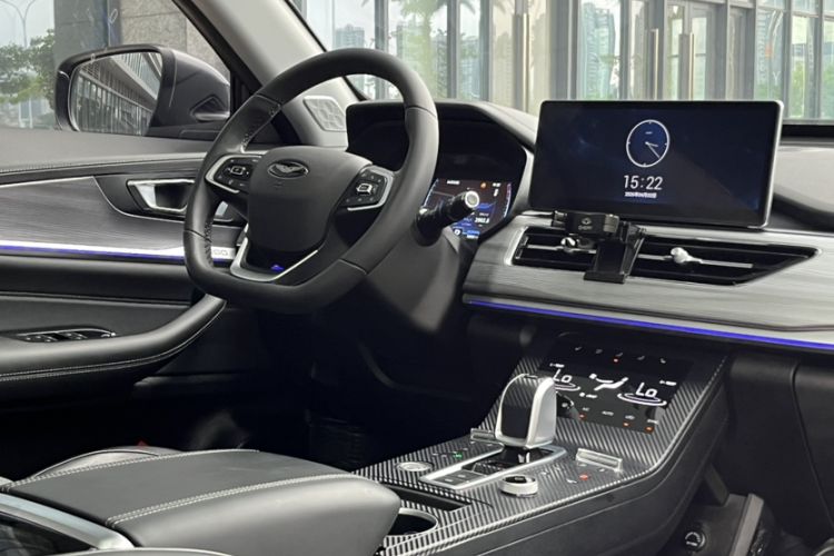 Used Chery Tiggo 8 2021 Kunpeng Edition 290TGDI Automatic Zhubfeng+ Version Interior 4