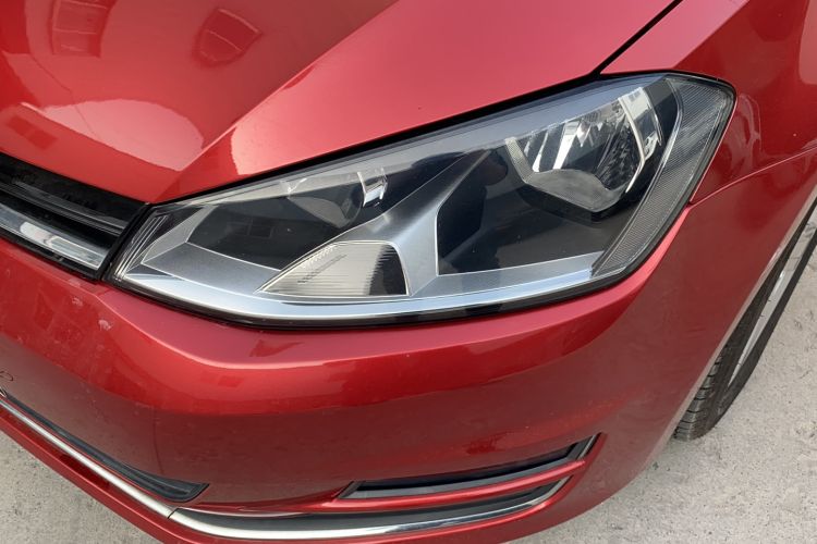 Used Volkswagen Golf 2015 1.4TSI Automatic Comfort Model Left Front Headlight