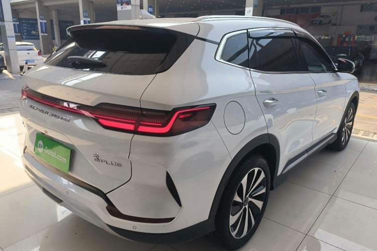 Used BYD Song PLUS New Energy 2023 Champion Edition DM-i 110KM Flagship PLUS