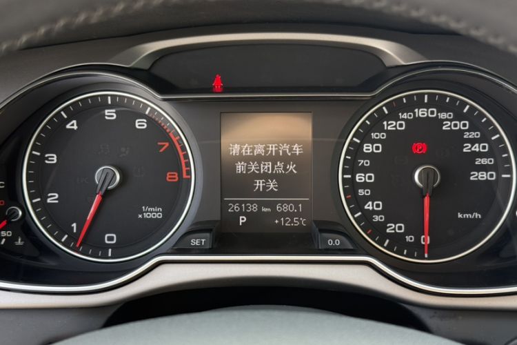 Used Audi A4L 2016 30 TFSI Collector's Edition Automatic Comfort Model