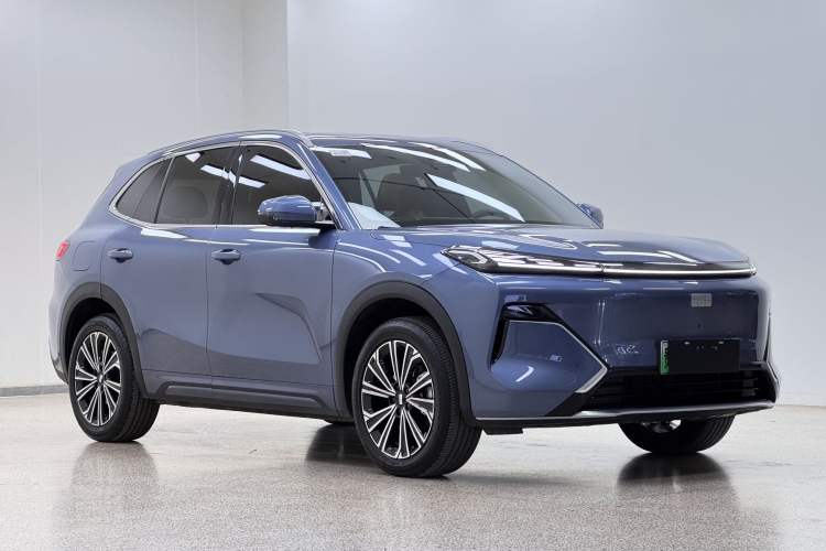 Used Geely Galaxy Galaxy Xingjian 7 EM-i 2025 120km Flagship Edition
