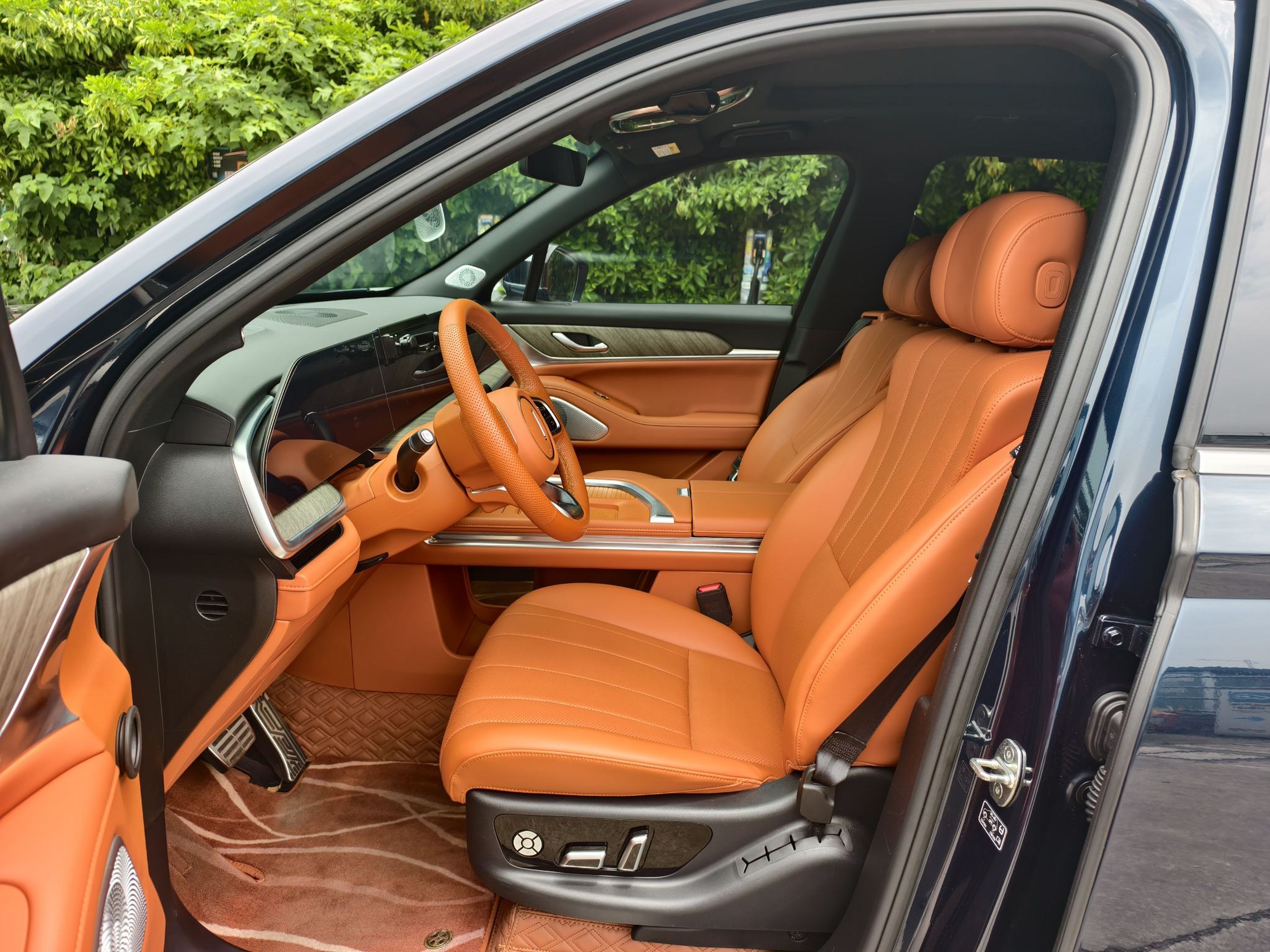Avant de la voiture