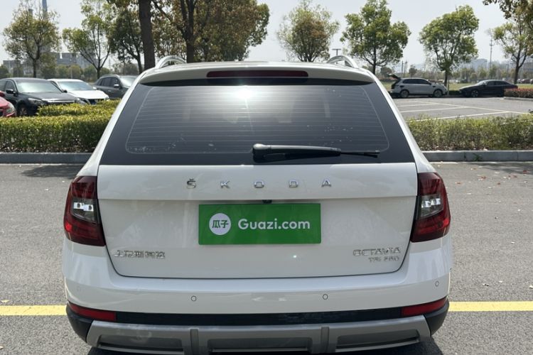 Used Skoda Octavia 2019 TSI280 DSG Luxury Edition Station Wagon China VI Standard
