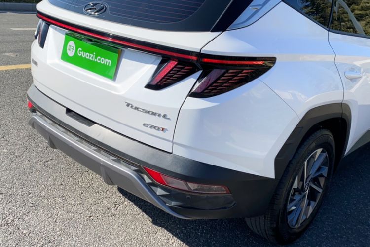 Used Hyundai Tucson 2023 Tucson L 1.5T Automatic Two-Wheel Drive GLX Elite Edition
