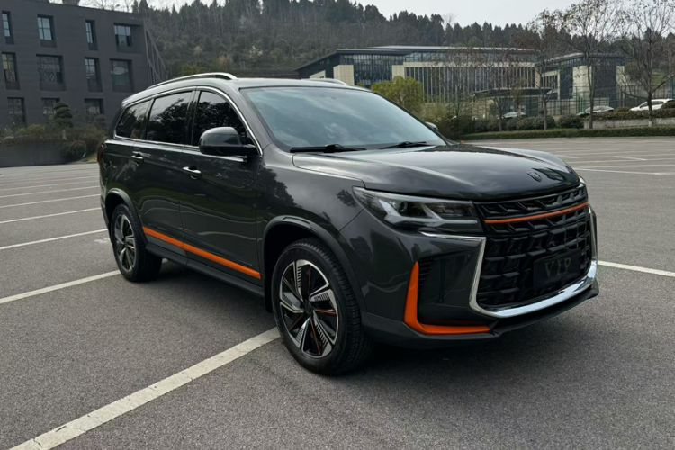 Used FORTHING T5 2022 Mach Edition 1.5T DCT Performance Model with Five Seats