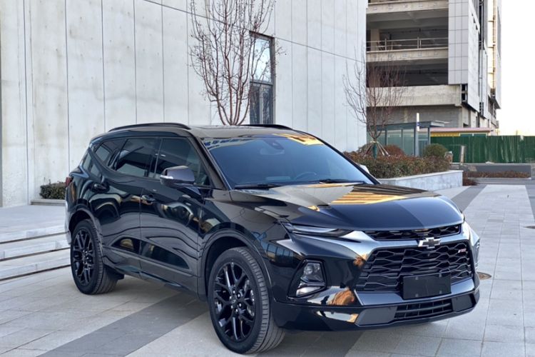 Used Chevrolet Blazer 2022 Mild Hybrid 650T RS Twin-Clutch All-Wheel Drive 7-Seater Prime Edition
