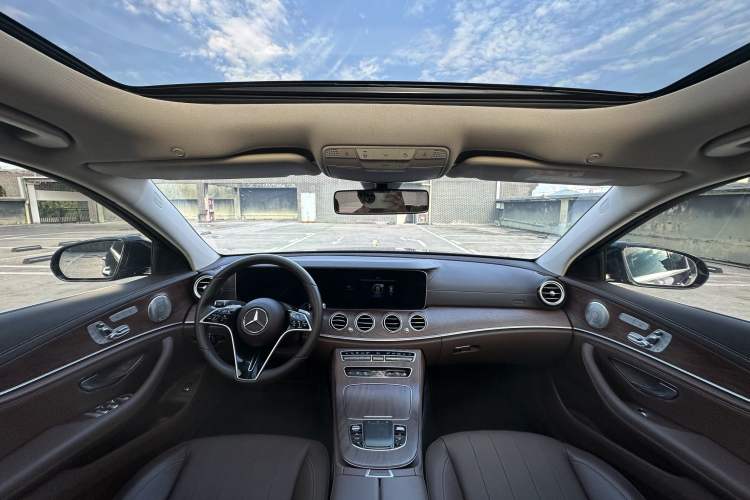 Used Mercedes-Benz E-Class 2023 E 300 L Luxury Model