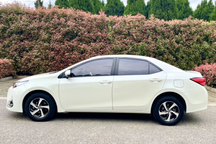 Used Toyota Levin 2017 Revised 185T CVT Elite Edition China V Standard Exterior 2