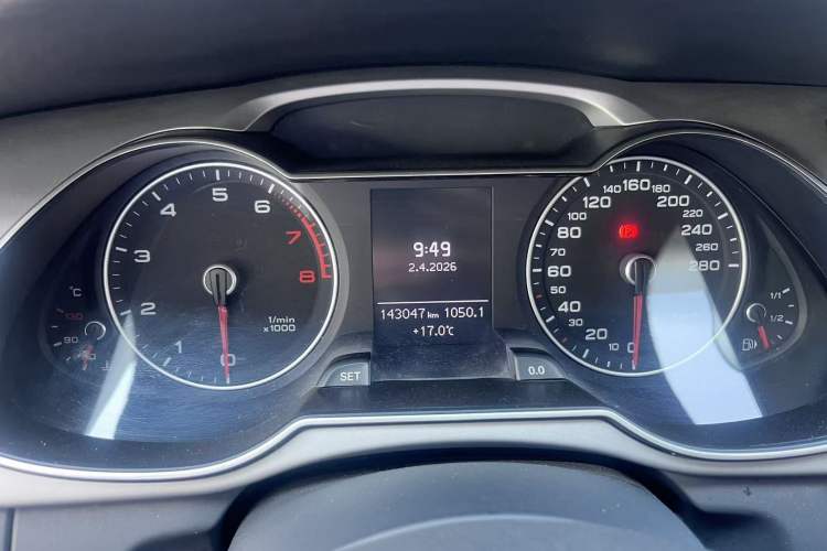 Used Audi A4L 2015 30 TFSI Automatic Comfort Model