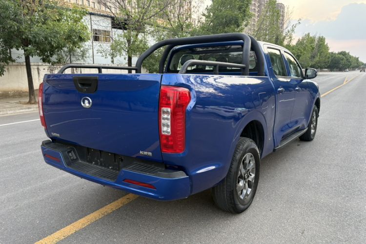 Used Great Wall Poer 2021 2.0T Commercial Version Manual Transmission Gasoline Two-Wheel Drive Elite Trim with Long Bed – GW4C20B Exterior 7