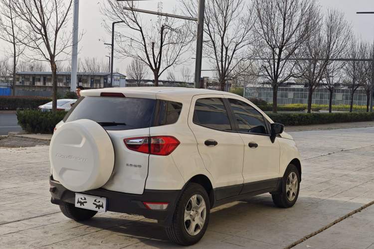 Used Ford EcoSport 2017 1.5L Manual Comfort Model