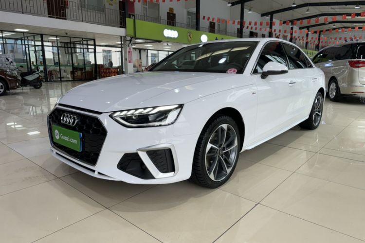 Used Audi A4L 2022 40 TFSI Fashion Dynamic Model