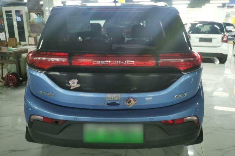 Used BAIC Beijing EX3 2019 R600 Strong Wind Edition
