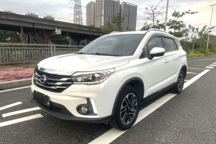 Used GAC Trumpchi GS4 2017 235T Automatic Two-Wheel Drive Elite Edition