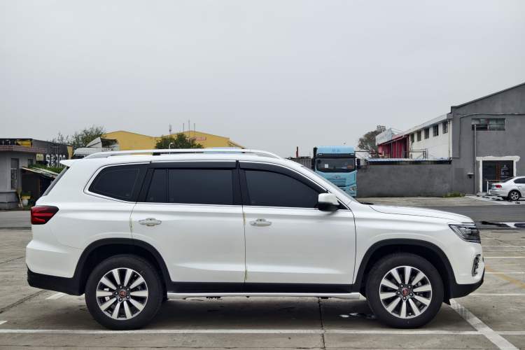 Used Roewe RX8 2019 30T Two-Wheel Drive Supreme Flagship Edition
