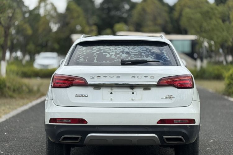 Used Zotye SR7 2017 1.5T CVT Cube Road Edition