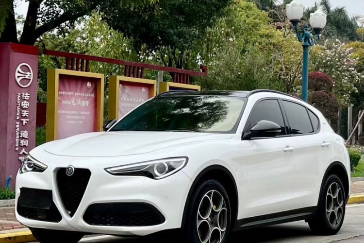 Used Alfa Romeo Stelvio 2020 2.0T 280HP Luxury Edition