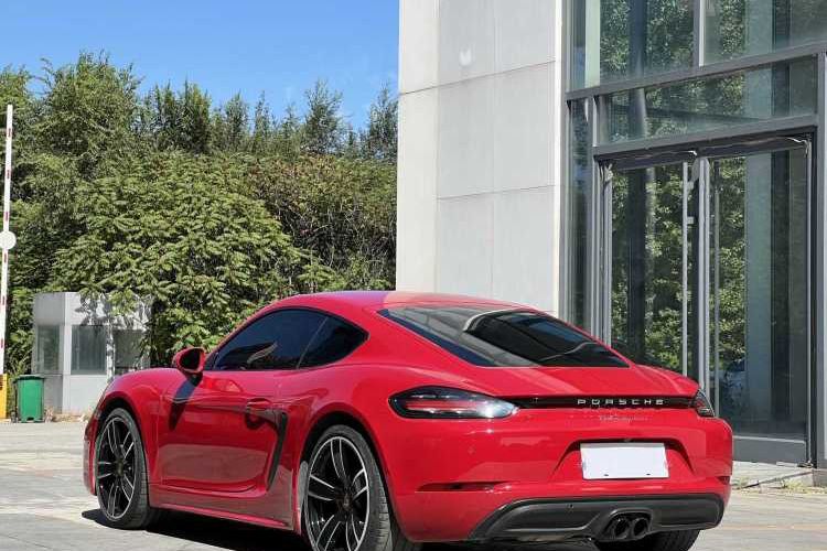 Used Porsche 718 2018 Cayman 2.0T
