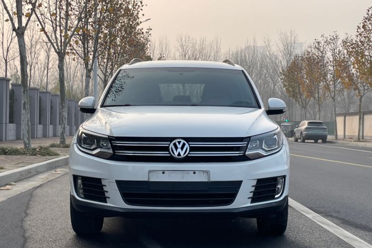 Used Volkswagen Tiguan L 2016 300TSI Automatic Two-Wheel Drive Trend Edition
