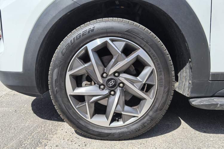 Used Hyundai Tucson 2019 280TGDi Dual-Clutch Two-Wheel Drive Smart Connect Version China VI