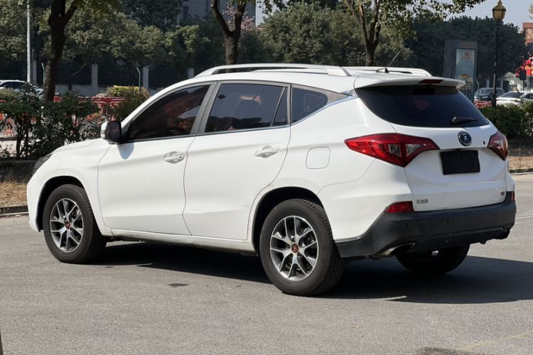 Used BYD Song 2017 Gaishe Upgrade Edition 1.5TID Automatic Elite Model