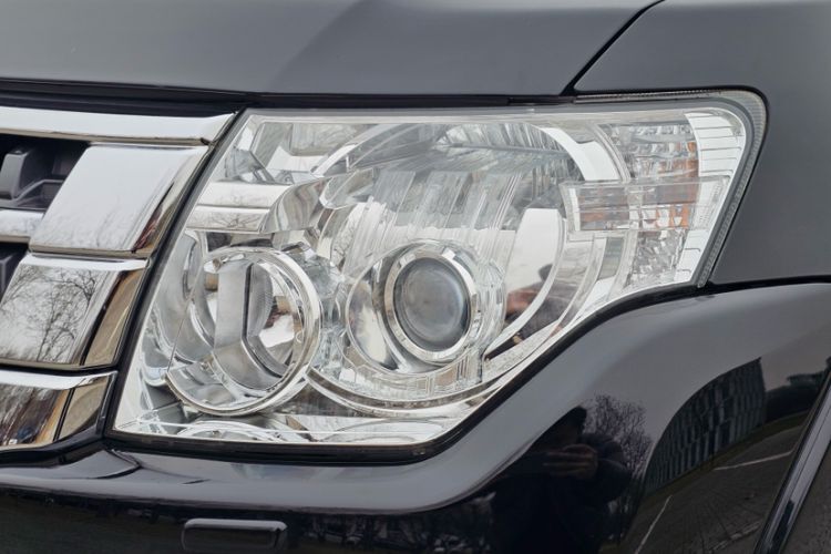 Used Mitsubishi Pajero 2016 3.0L Automatic Prestige Version China V Standard