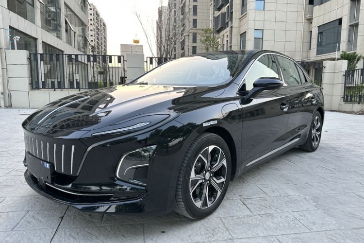 Used Hongqi E-QM5 2023 Revised Version Basic Travel Edition
