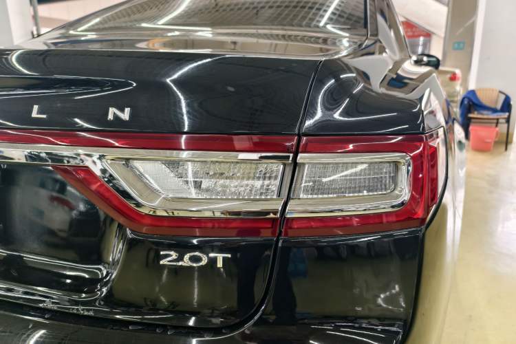 Used Lincoln Continental 2017 2.0T Two-Wheel Drive Deluxe Edition