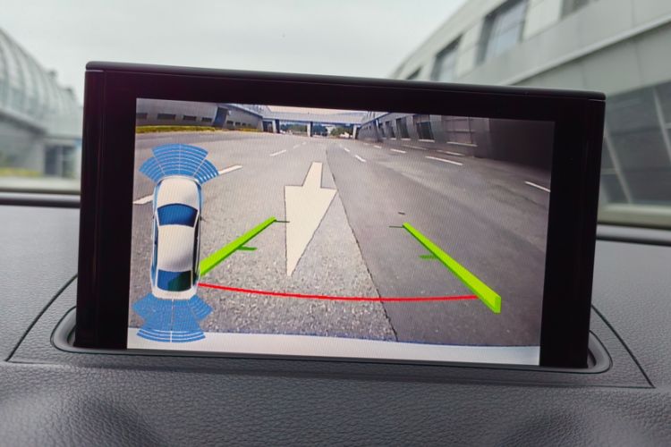 Used Audi A3 2019 Limousine 35 TFSI Fashion Edition China V standard Interior 10