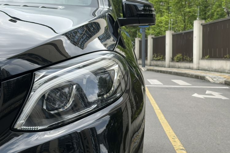 Used Mercedes-Benz GLE 2018 GLE 320 4MATIC Dynamic Edition Collector's Edition Left Front Headlight