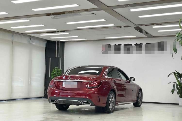 Used Mercedes-Benz C-Class 2021 C 200 L Fashion Edition Sport Version