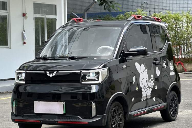 Used Wuling Hongguang MINIEV 2022 GAMEBOY 200km Gaming Edition with Lithium Iron Phosphate