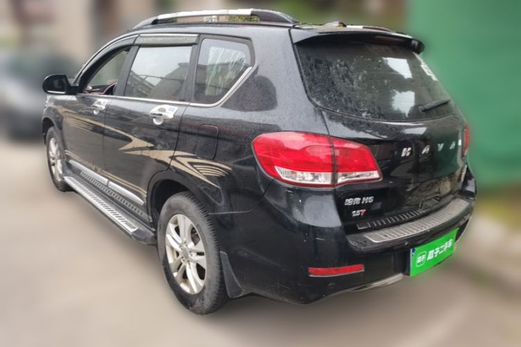 Used Haval H6 2016 Upgraded Model 1.5T Manual Two-Wheel Drive Elite Version
