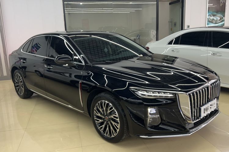 Used Hongqi H5 2025 2.0T Automatic Flag Edition – 500 000 Units Commemorative Version Exterior 2
