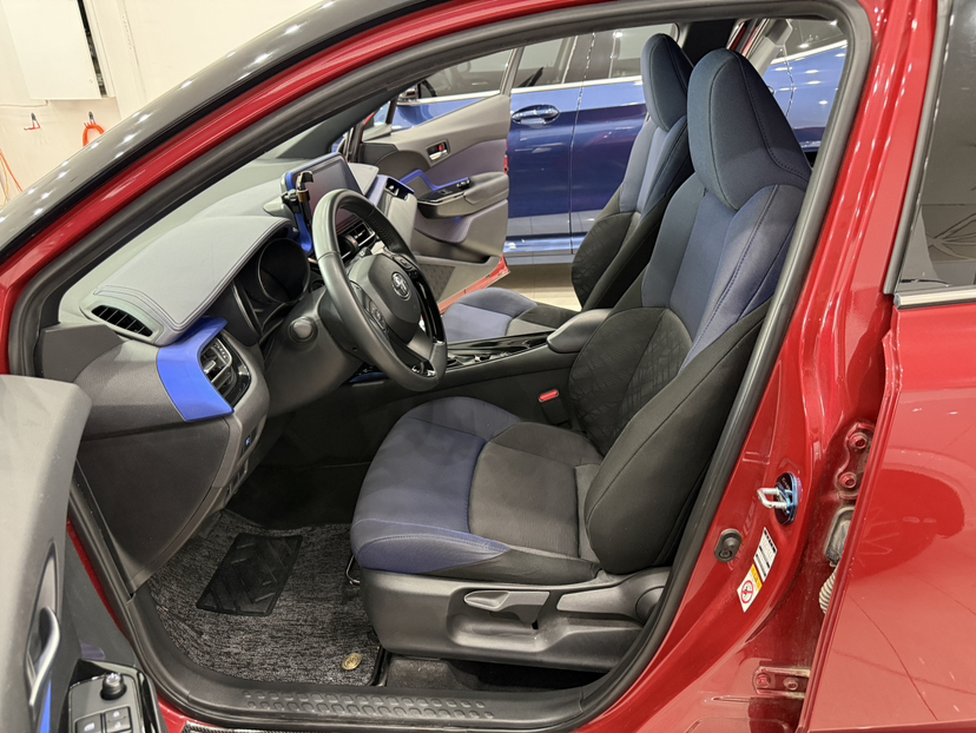 Interior delantero