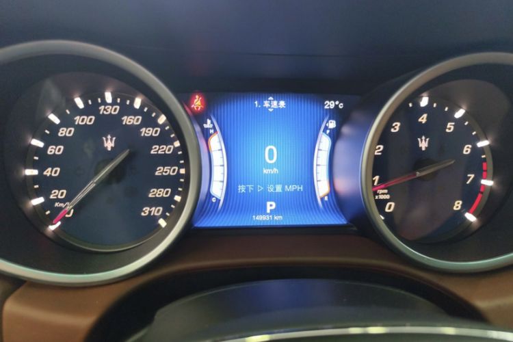 Used Maserati Ghibli 2014 3.0T Standard Edition