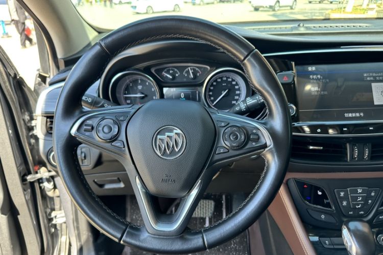 Used Buick Envision 2020 28T Four-Wheel Drive Elite Version
