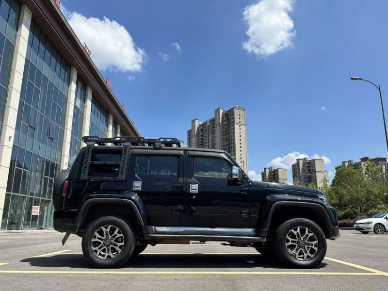 Used BAIC Off-Road BJ40 2019 Updated Version 2.0T Automatic All-Wheel Drive Urban Hunter Edition Premium China V Emission Standard — 37