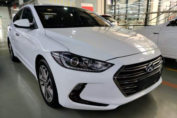 Used Hyundai Elantra (6th Generation / Lingdong) 2016 1.6L Automatic ZhiXuan – Elite Version