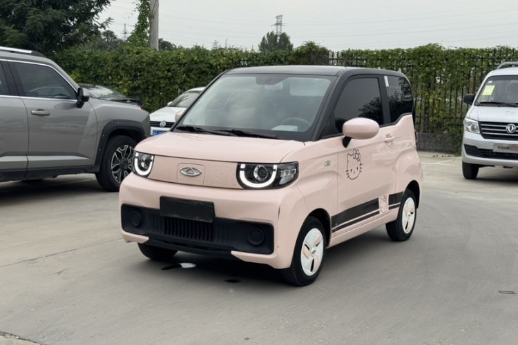 Used Chery QQ Ice Cream 2022 170km Sundae Phosphate Lithium-Ion